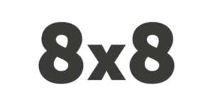 8x8